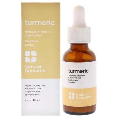 Natural Outcome Ladies Turmeric Enlighten Serum 1 oz Skin Care 753122943600