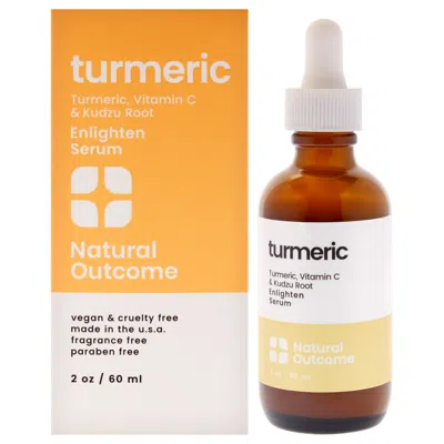 Natural Outcome Ladies Turmeric Enlighten Serum 2 oz Skin Care 753122943617