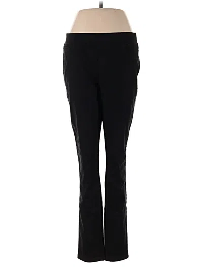 Pre-owned Natural Reflections Active Pants In Black