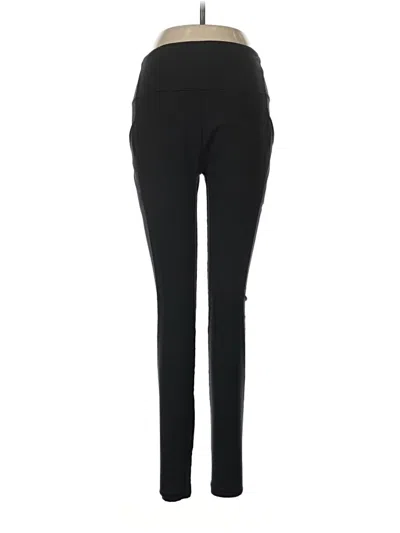 Pre-owned Natural Reflections Active Pants In Black