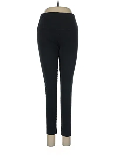 Pre-owned Natural Reflections Active Pants In Black