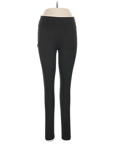Pre-owned Natural Reflections Active Pants In Black