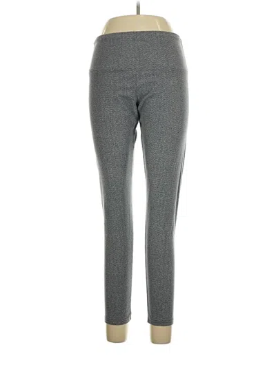 Pre-owned Natural Reflections Active Pants In Gray