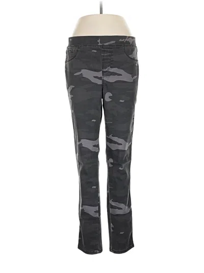 Pre-owned Natural Reflections Active Pants In Gray
