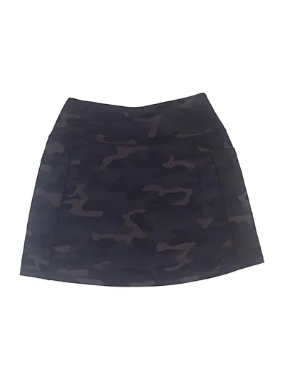 Pre-owned Natural Reflections Active Skort In Black