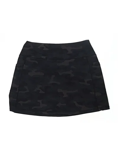 Pre-owned Natural Reflections Active Skort In Black
