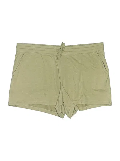 Pre-owned Natural Reflections Athletic Shorts In Green