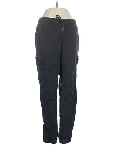 Pre-owned Natural Reflections Cargo Pants In Black