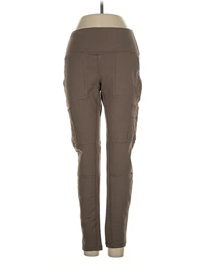 Pre-owned Natural Reflections Cargo Pants In Brown