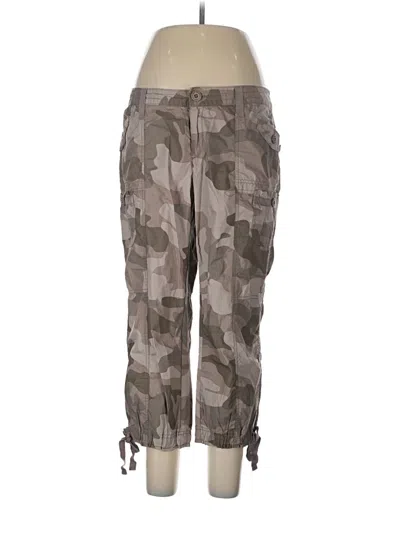 Pre-owned Natural Reflections Cargo Pants In Brown