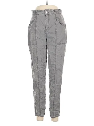 Pre-owned Natural Reflections Cargo Pants In Gray