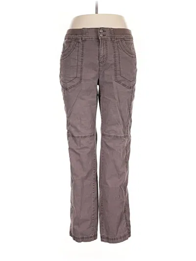 Pre-owned Natural Reflections Cargo Pants In Gray