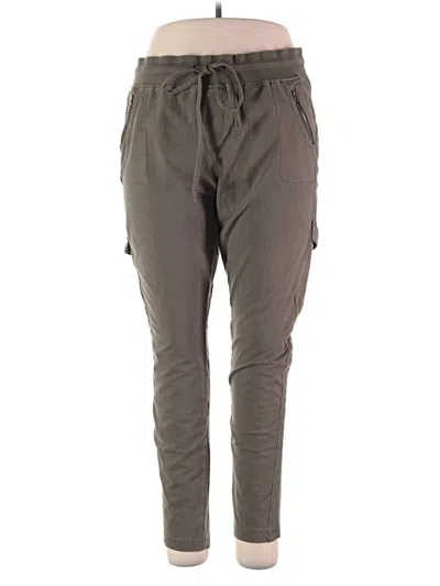 Pre-owned Natural Reflections Cargo Pants In Gray