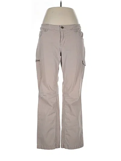 Pre-owned Natural Reflections Cargo Pants In Gray