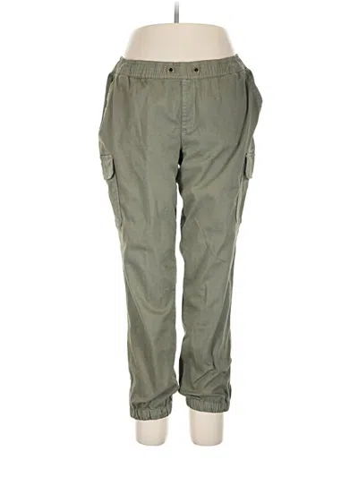 Pre-owned Natural Reflections Cargo Pants In Green
