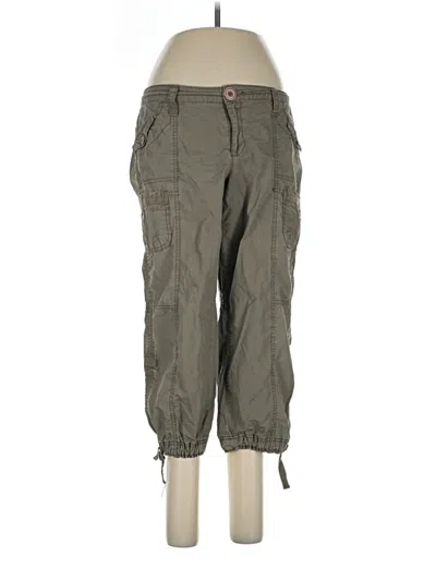 Pre-owned Natural Reflections Cargo Pants In Green
