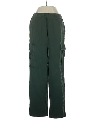 Pre-owned Natural Reflections Cargo Pants In Green