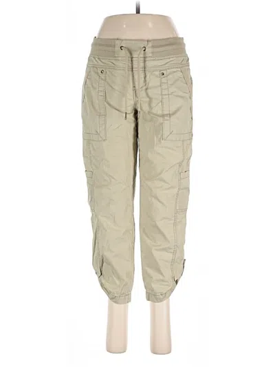 Pre-owned Natural Reflections Cargo Pants In Tan