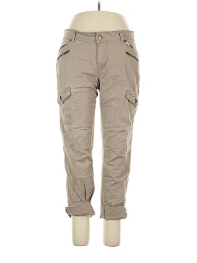 Pre-owned Natural Reflections Cargo Pants In Tan