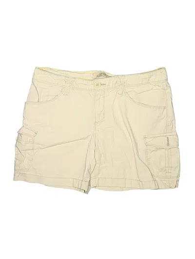 Pre-owned Natural Reflections Cargo Shorts In Brown