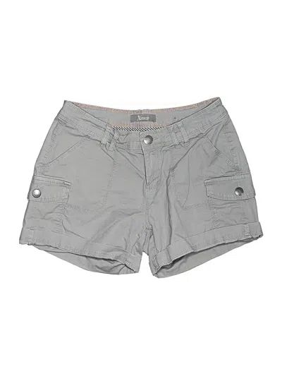 Pre-owned Natural Reflections Cargo Shorts In Gray