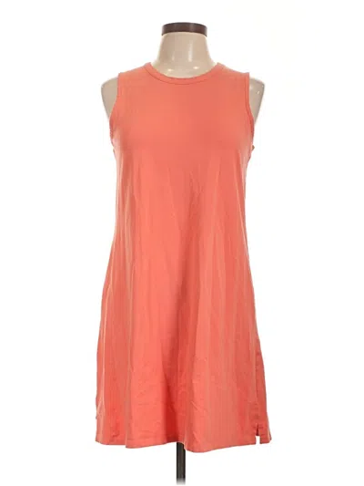 Pre-owned Natural Reflections Casual Dress In Orange