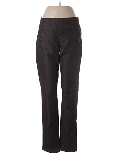 Pre-owned Natural Reflections Casual Pants In Black