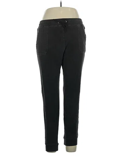 Pre-owned Natural Reflections Casual Pants In Black
