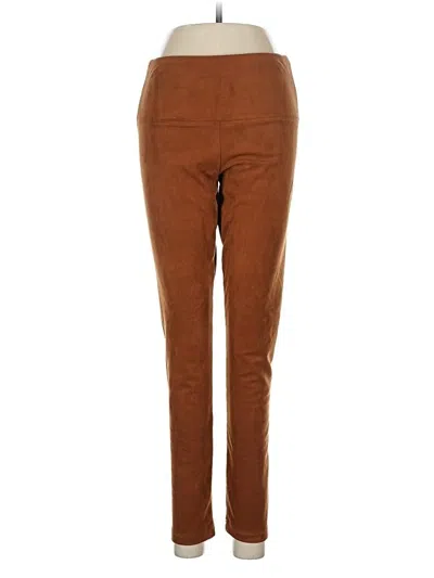 Pre-owned Natural Reflections Casual Pants In Brown