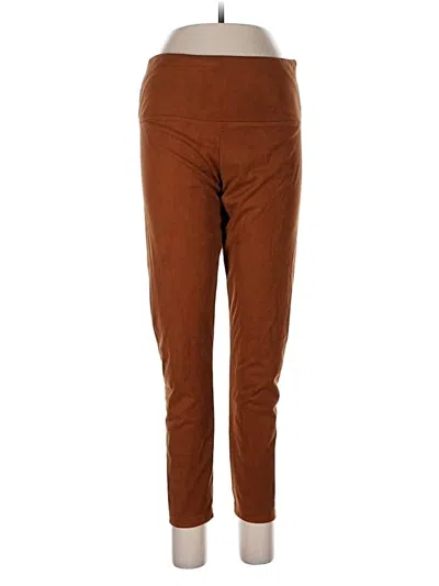 Pre-owned Natural Reflections Casual Pants In Brown
