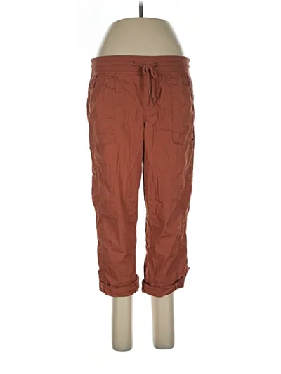 Pre-owned Natural Reflections Casual Pants In Brown