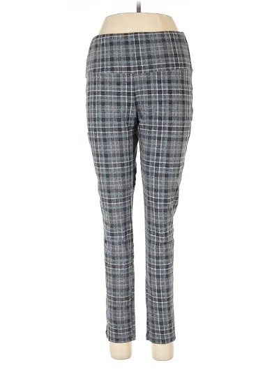 Pre-owned Natural Reflections Casual Pants In Gray