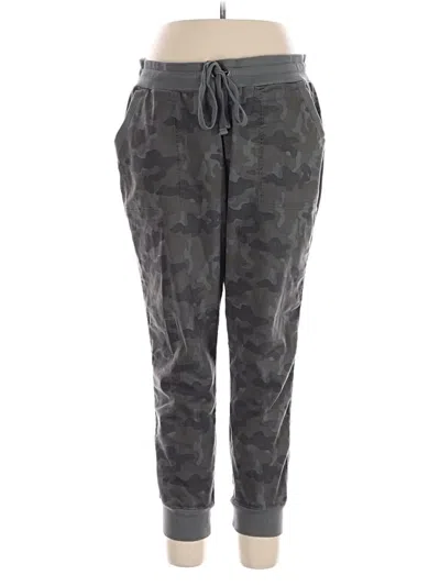 Pre-owned Natural Reflections Casual Pants In Gray