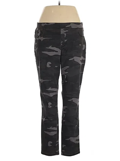 Pre-owned Natural Reflections Casual Pants In Gray