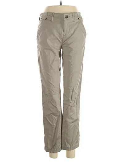 Pre-owned Natural Reflections Casual Pants In Gray