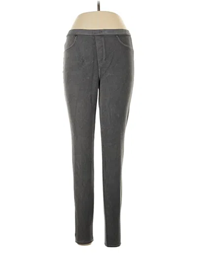 Pre-owned Natural Reflections Casual Pants In Gray