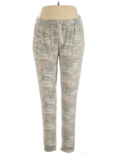 Pre-owned Natural Reflections Casual Pants In Gray