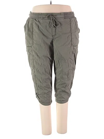 Pre-owned Natural Reflections Casual Pants In Gray