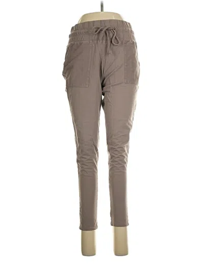 Pre-owned Natural Reflections Casual Pants In Gray