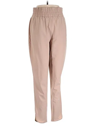Pre-owned Natural Reflections Casual Pants In Tan