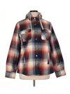 Natural Reflections Coat In Red