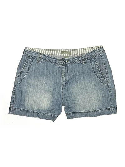 Pre-owned Natural Reflections Denim Shorts In Blue