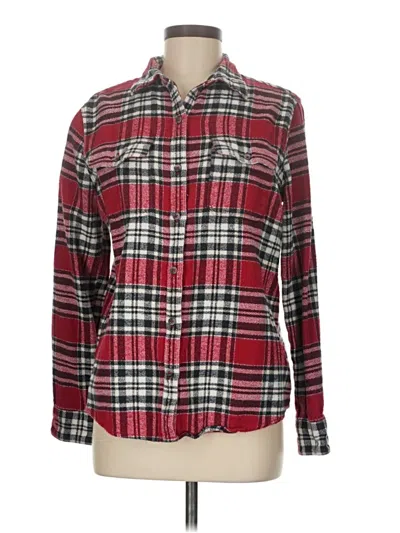 Pre-owned Natural Reflections Fleece Jacket In Red