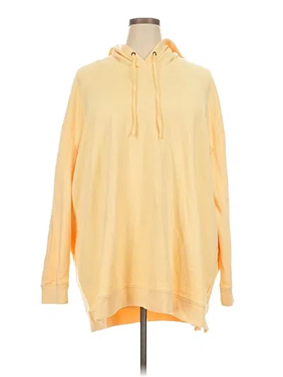 Pre-owned Natural Reflections Fleece Jacket In Yellow