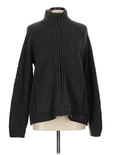 Pre-owned Natural Reflections Jacket In Gray