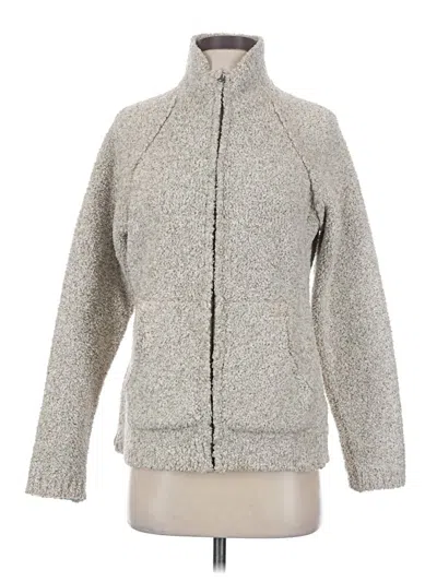 Pre-owned Natural Reflections Jacket In Gray