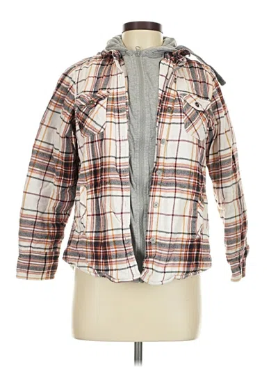 Pre-owned Natural Reflections Jacket In Ivory