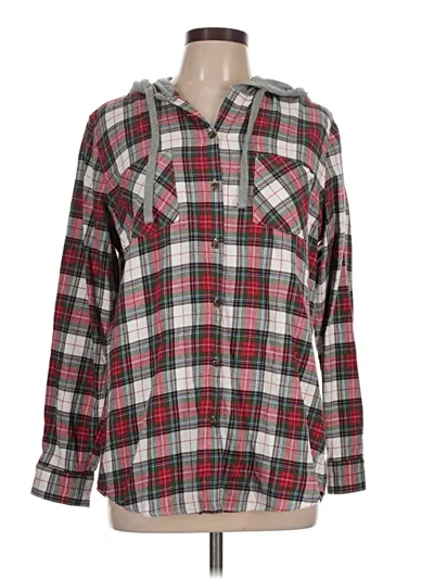 Pre-owned Natural Reflections Jacket In Red