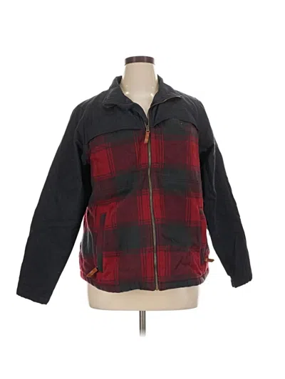 Pre-owned Natural Reflections Jacket In Red