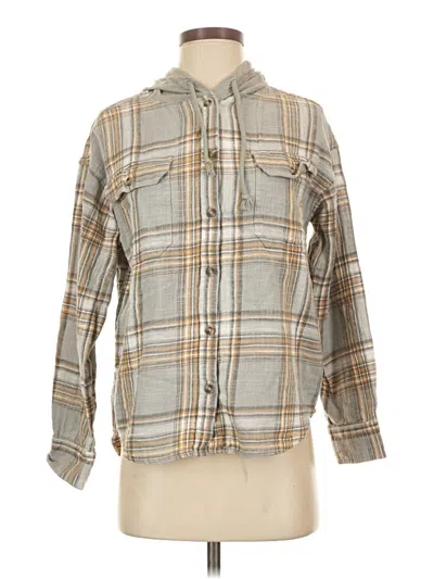 Pre-owned Natural Reflections Jacket In Tan